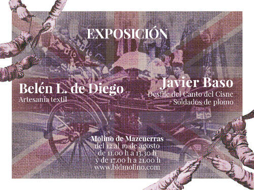 Exposición Molino de Mazcuerras 2018